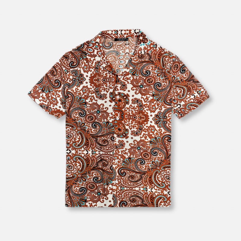Thanos Tropical Resort Revere Collar Shirt