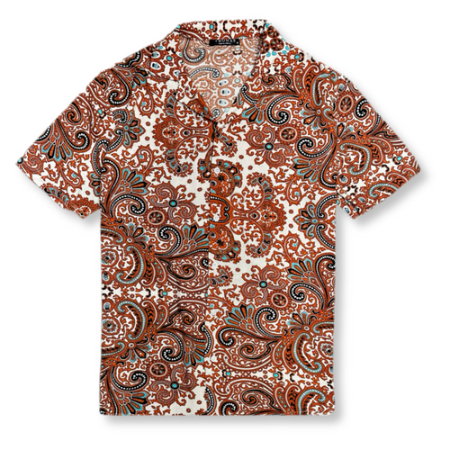 Thanos Tropical Resort Revere Collar Shirt