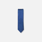 Tyler Flower Pattern Silk Tie