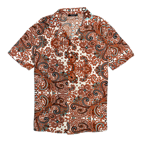 Thanos Tropical Revere Collar Shirt