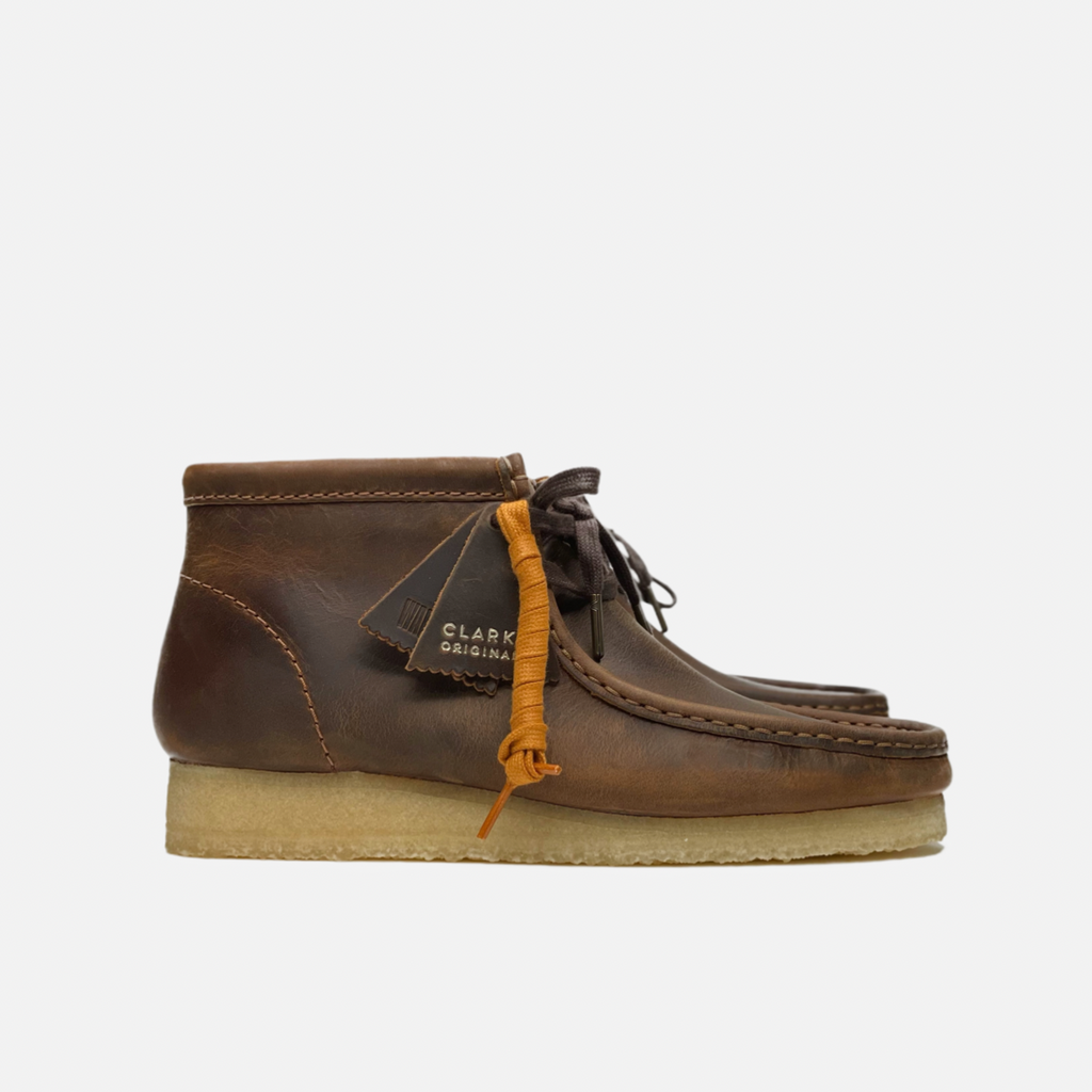 Clarks Originals Wallabee Boot Men's Beeswax Leather Clarks Originals Wallabee Boot Men's Beeswax Leather