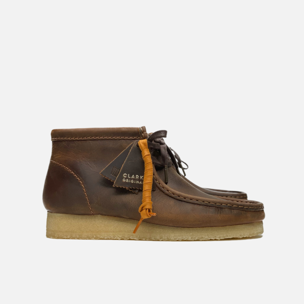 Clarks wallabees beeswax sales