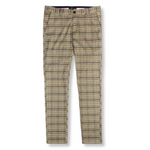 Dennis Slim Fit Plaid Pants