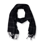 Vanko Plaid Wool Scarf