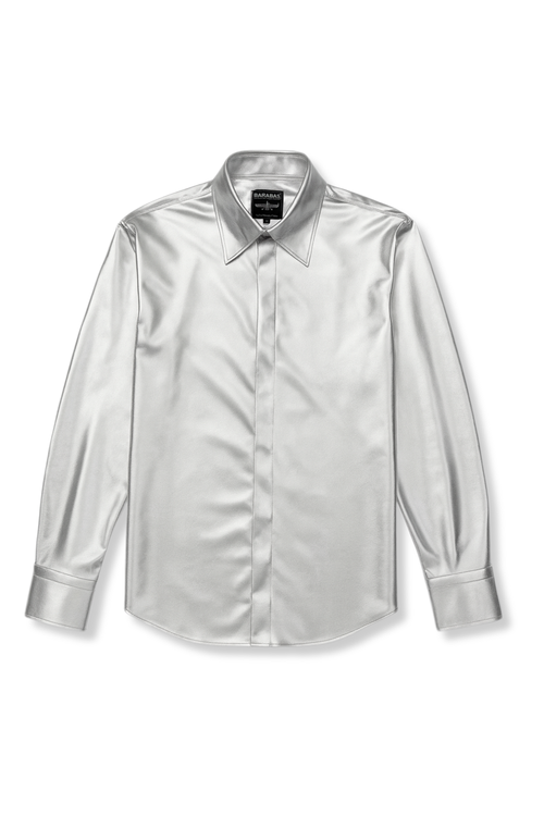 Barrow Slim Fit Metallic Shirt