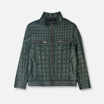 Denzel Quilted Leather Jacket