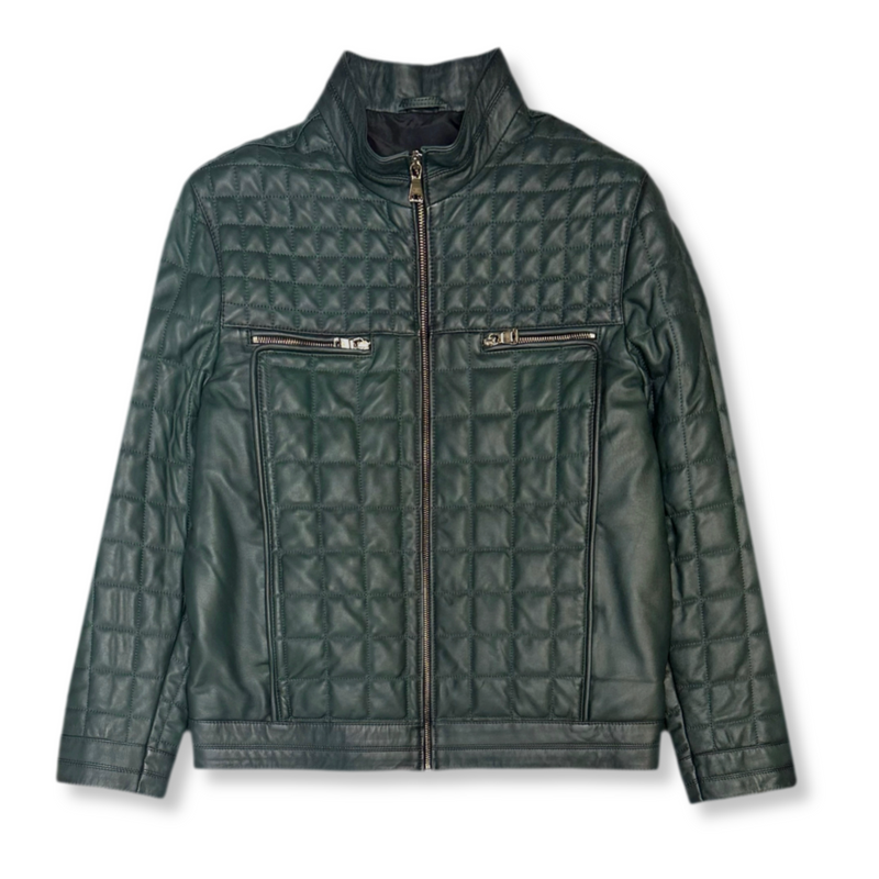 Denzel Quilted Leather Jacket