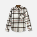 Vinci Plaid Flannel Shirt