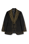 Belvedere Rhinestone Shawl Blazer