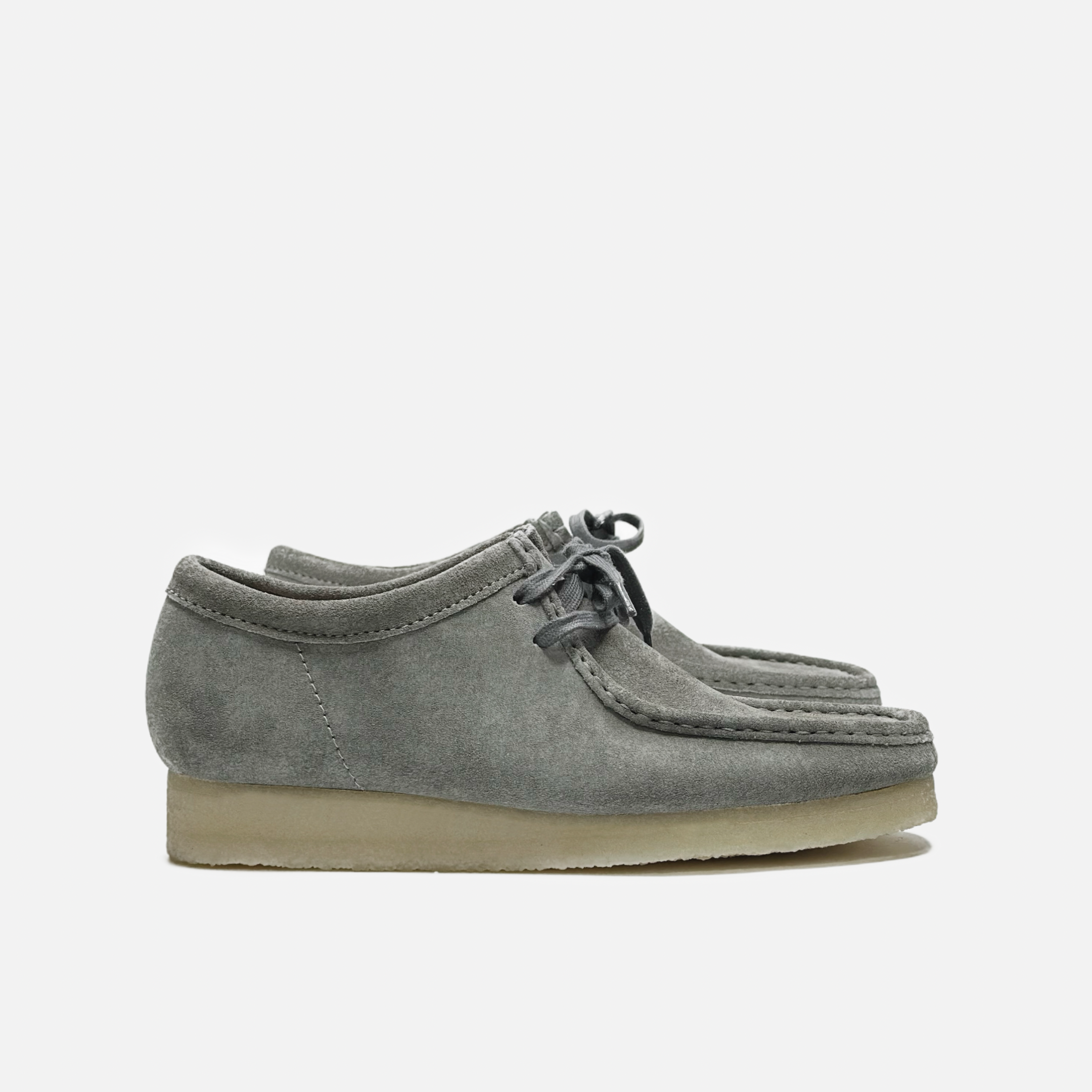Clarks wallabees gray sales