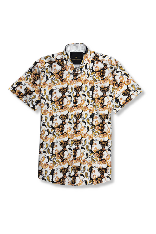 Daskal Short Sleeve Button Down Shirt