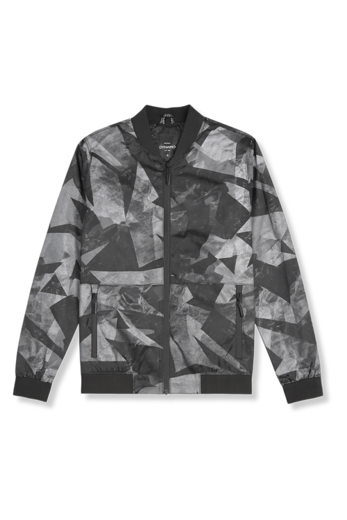 Valor Geometric Bomber Jacket