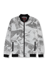 Valor Geometric Bomber Jacket