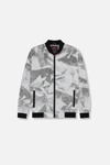 Valor Geometric Bomber Jacket