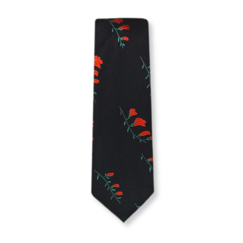 Ashtin Floral Design Tie