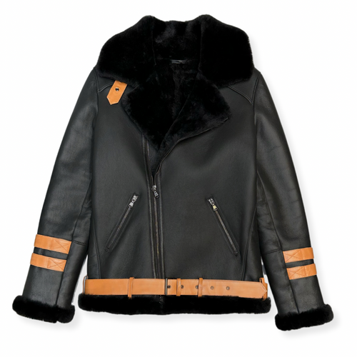 Dragos Leather Jacket