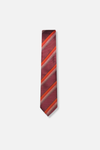 Bukhari Skinny Striped Tie