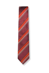 Bukhari Skinny Striped Tie
