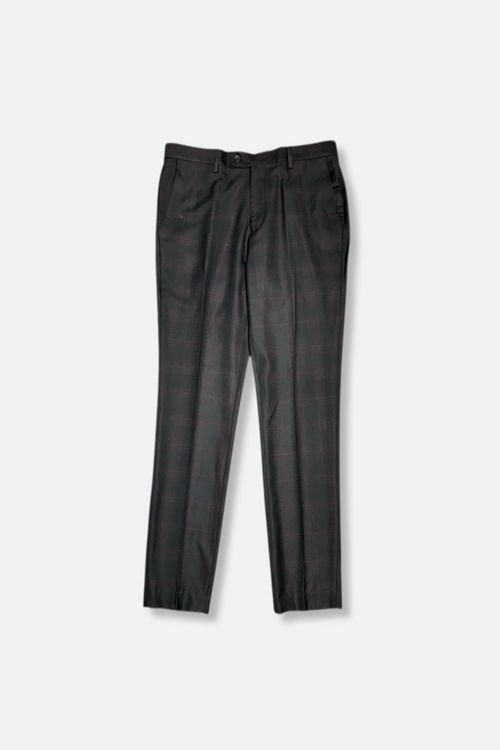 Adams Plaid Slim Suit