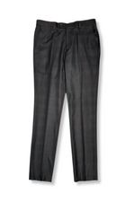 Adams Plaid Slim Suit