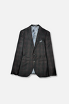Adams Plaid Slim Suit