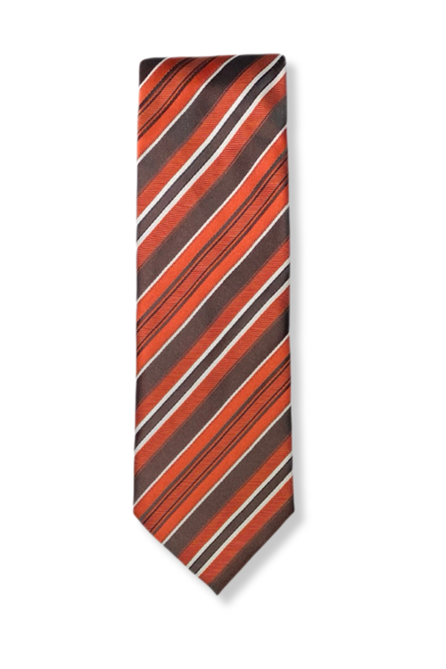 Burchard Classic Striped Tie