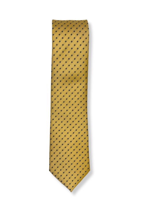 Baar Slim Polka Dot Tie