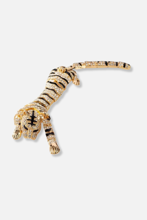 Grok Tiger Lapel Pin Brooch