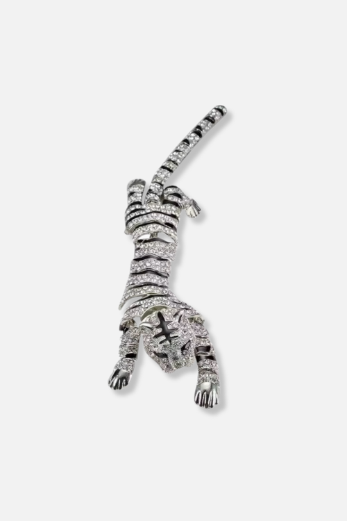 Grok Tiger Lapel Pin Brooch