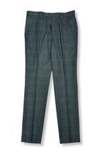 Acosta Plaid Vested Suit