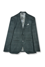 Acosta Plaid Vested Suit