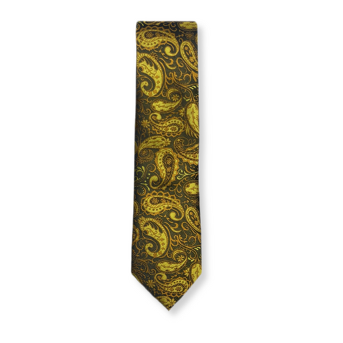 Bagdon Slim Paisley Tie