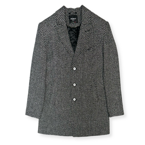 Wakefield Tweed Overcoat