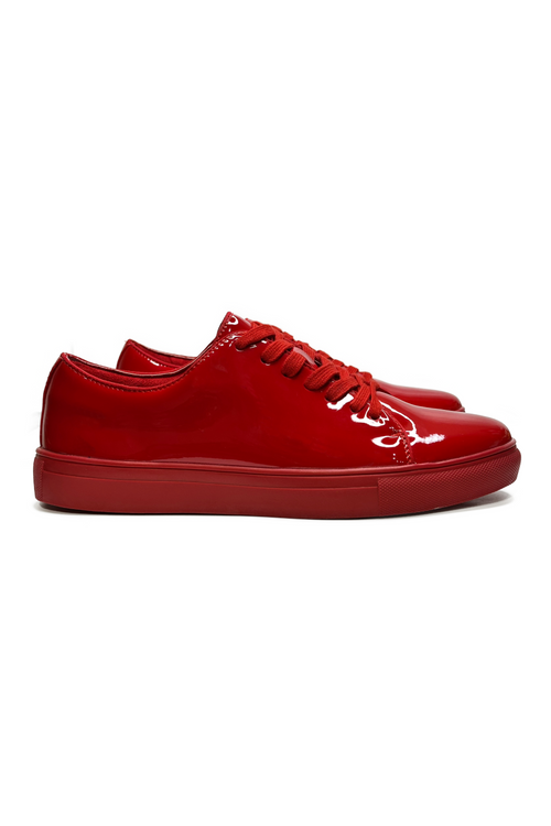 Salvatore Patent Cupsole Sneakers