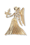 Grok Virgo Lapel Pin Brooch