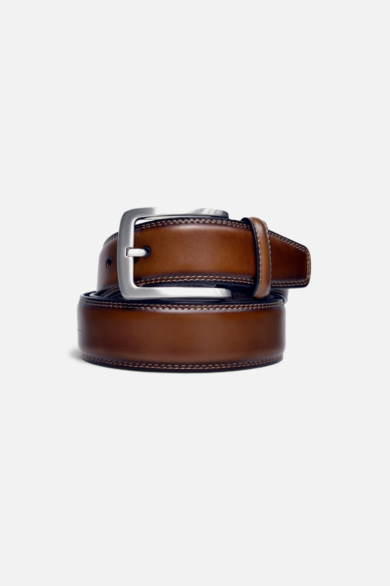 classic leather dress belt Valente Classic Leather Belt