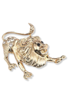 Grok Leo Lapel Pin Brooch