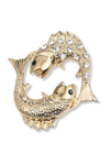Grok Pisces Lapel Pin Brooch