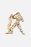 Grok Aquarius Lapel Pin Brooch