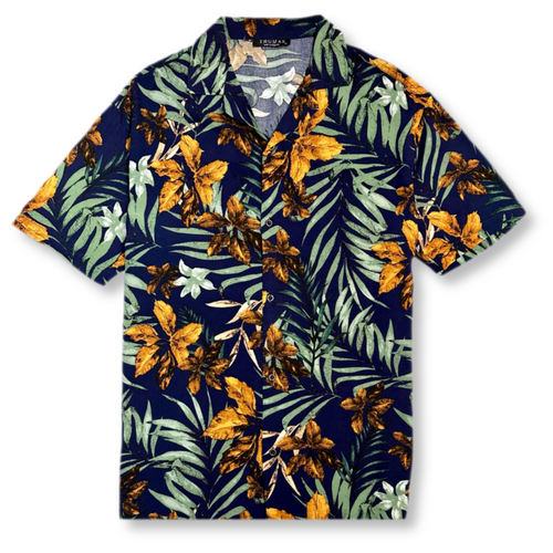 Takara Tropical Resort Revere Collar Shirt