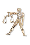 Grok Libra Lapel Pin Brooch