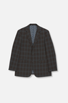 Gaffin Slim Plaid Suit
