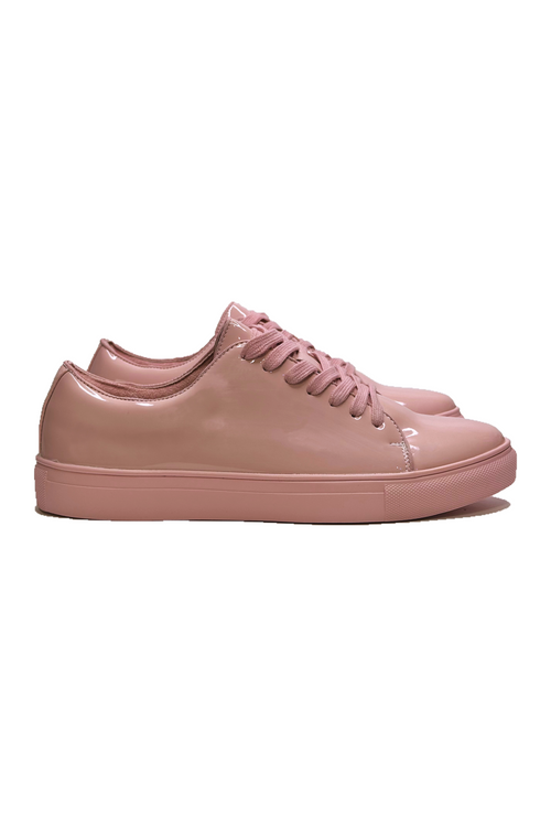 Salvatore Patent Cupsole Sneakers