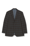 Gaffin Slim Plaid Suit