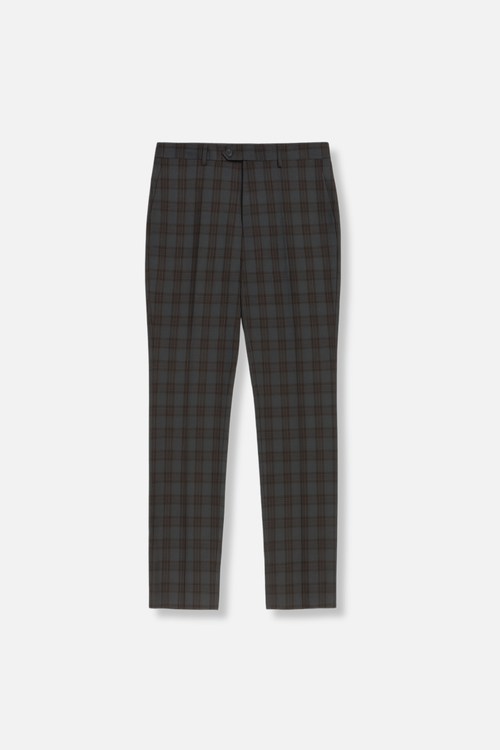 Gaffin Slim Plaid Suit