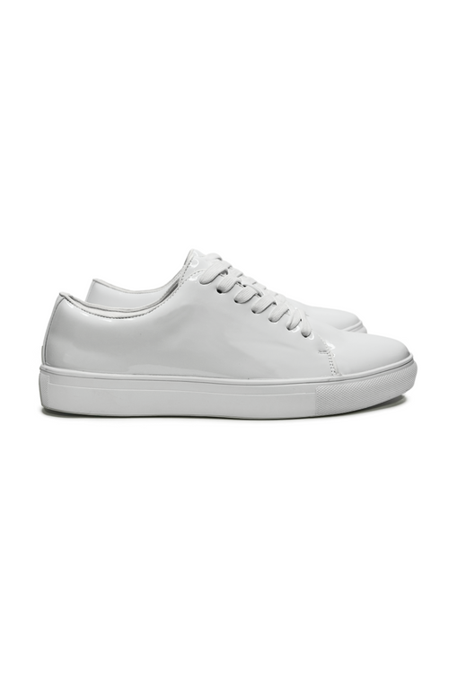 Salvatore Patent Cupsole Sneakers
