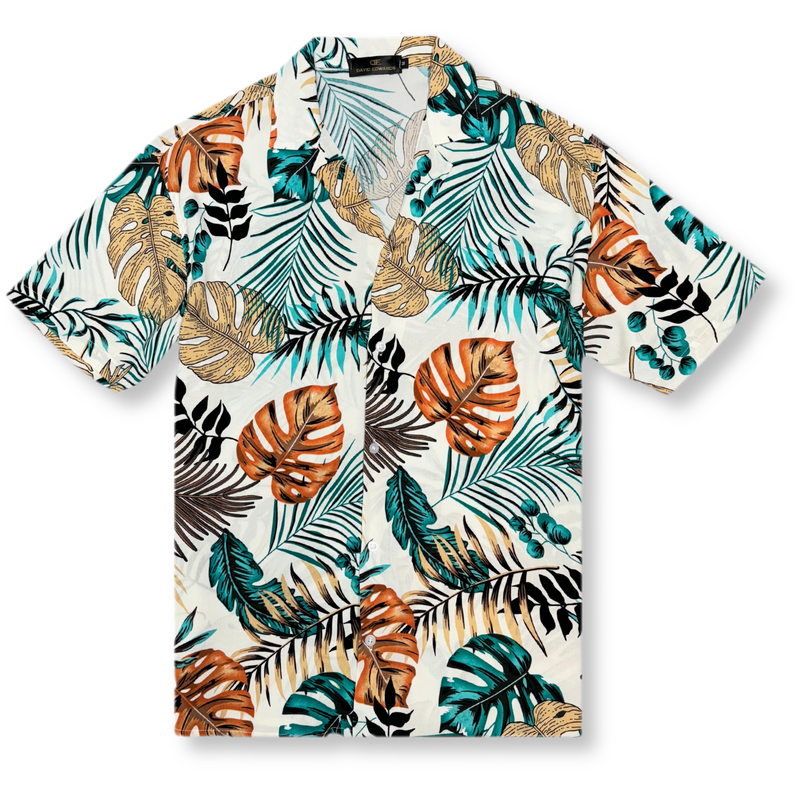 Danon Tropical Resort Revere Collar Shirt