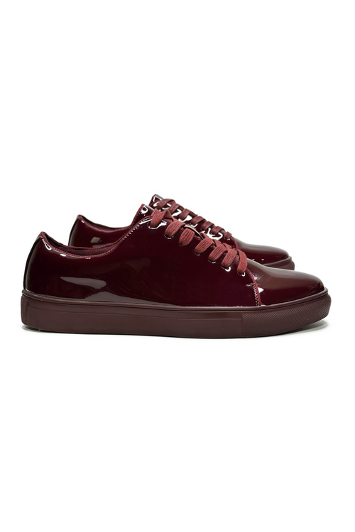 Salvatore Patent Cupsole Sneakers