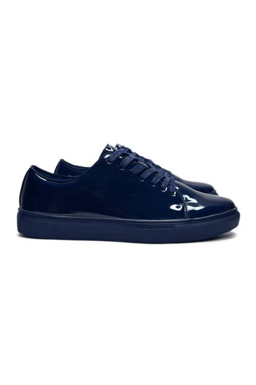 Salvatore Patent Cupsole Sneakers