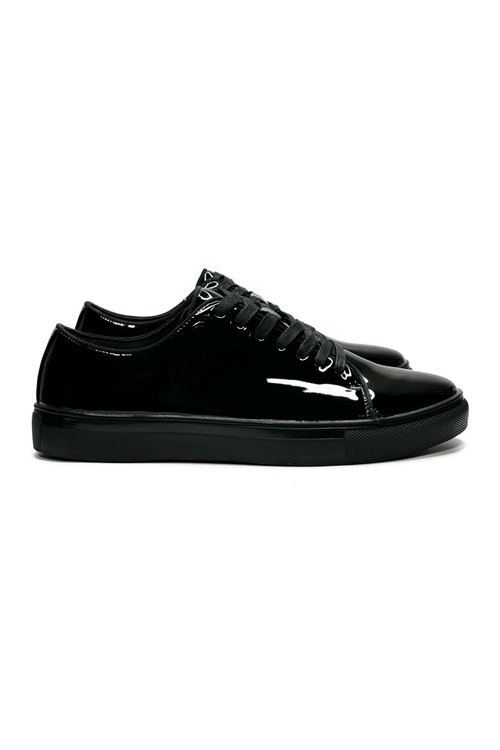 Salvatore Patent Cupsole Sneakers